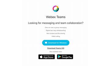 Webex Teams for Mac - Download it from Habererciyes for free